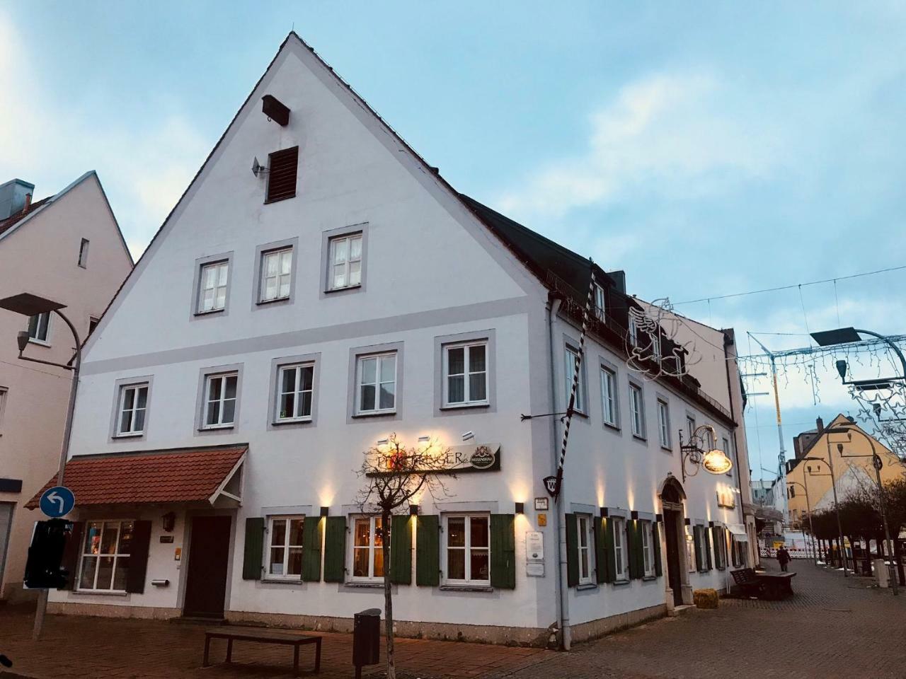 Gasthaus Pfafflinger Нойбург-ан-дер-Донау Экстерьер фото