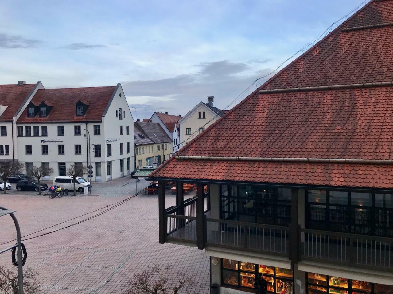 Gasthaus Pfafflinger Нойбург-ан-дер-Донау Экстерьер фото